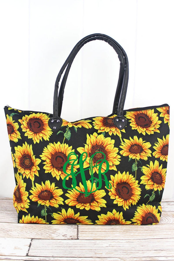 Sunflower Duffle Bag 23  Wholesale Accessory Market