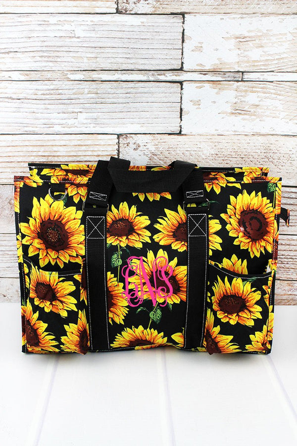 Sunflower Faux Leather Twist Lock Crossbody Clutch Wallet | Wholesale Accessory Market