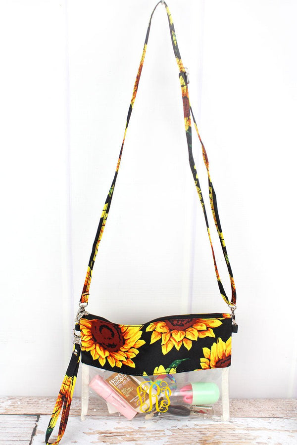Chala Garden Collection Sunflower Criss Crossbody Bag (12 x 7.5) – LuxeBag