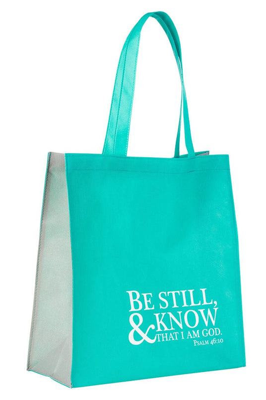 Inspirational Christian Bible Verse Scripture Spiritual Religious Tote Bag