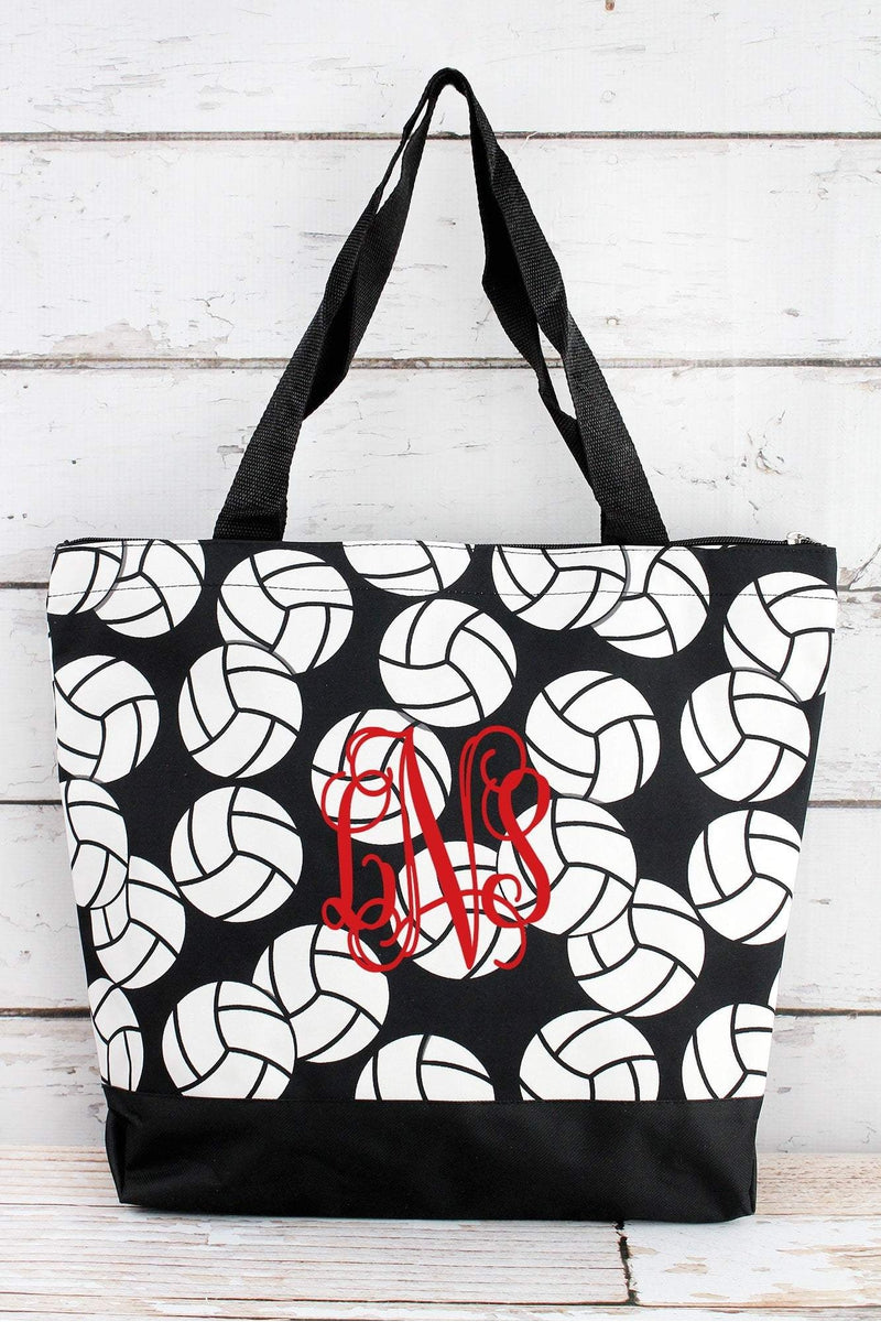 volleyball tote