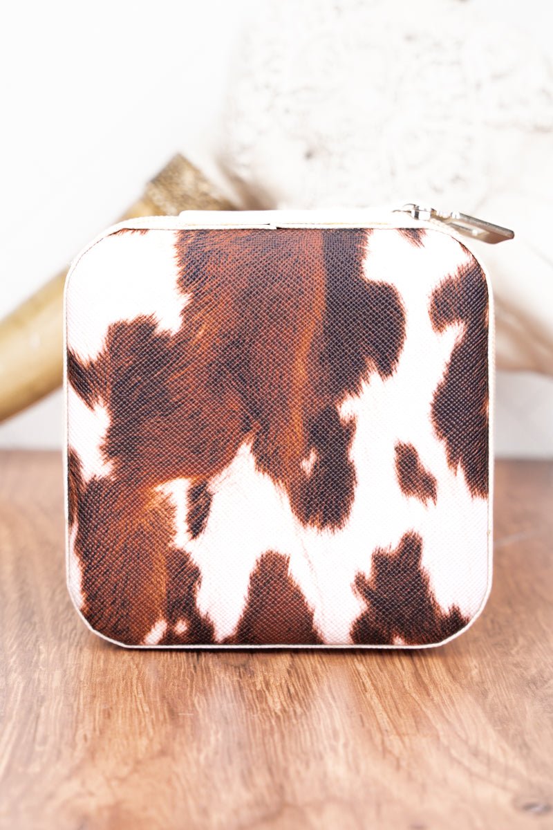 Cassie Cow Tumbler Pouch  Wholesale Accessory Market