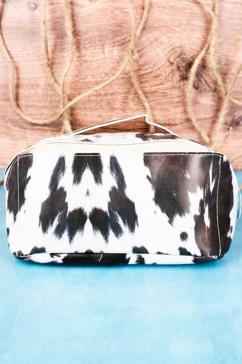 Cassie Cow Tumbler Pouch  Wholesale Accessory Market