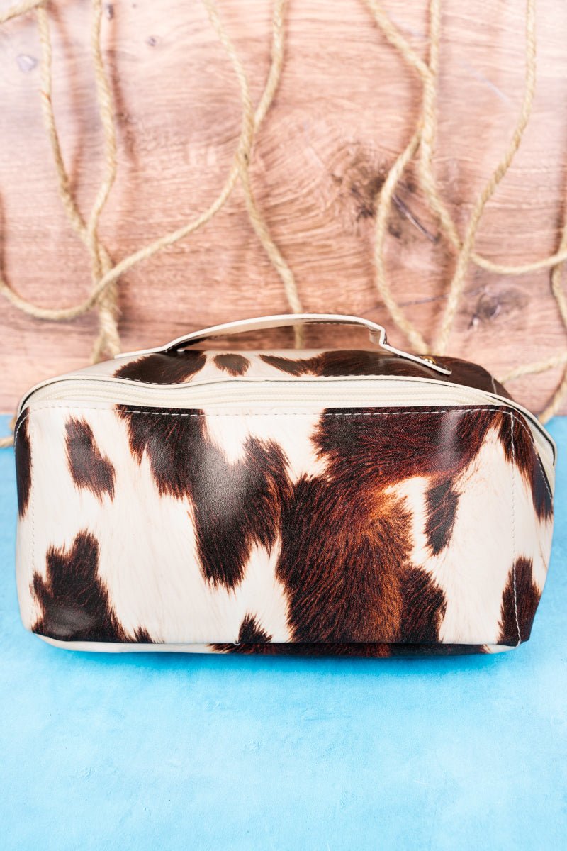 Cassie Cow Tumbler Pouch  Wholesale Accessory Market