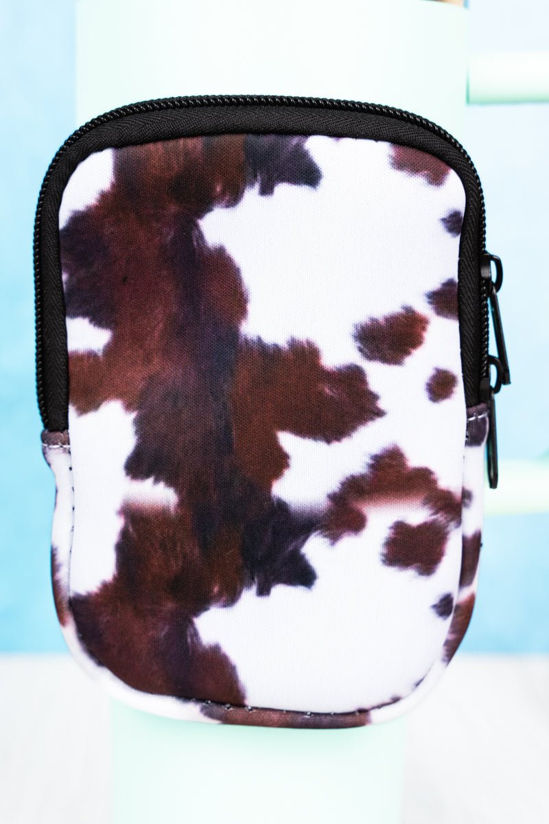 Cassie Cow Tumbler Pouch  Wholesale Accessory Market