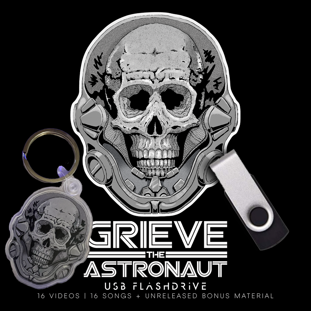 Grieve The Astronaut USB – Lynne