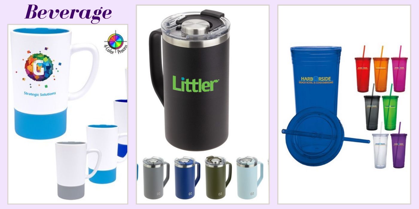 logo your coffee mug, tumbler or to go cup. impactful promo items