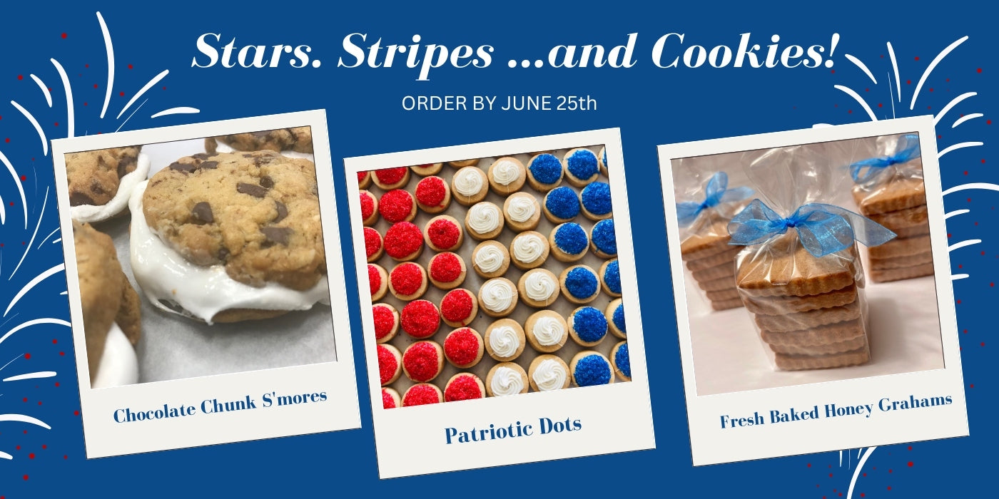 fourth of july desserts | patriotic cookies