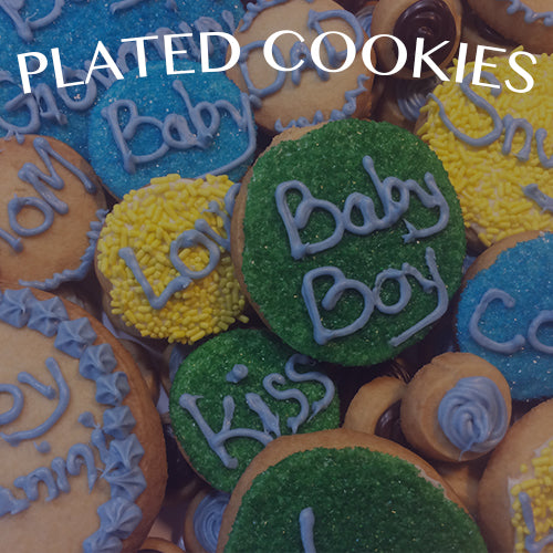 Custom Baby Shower Cookies