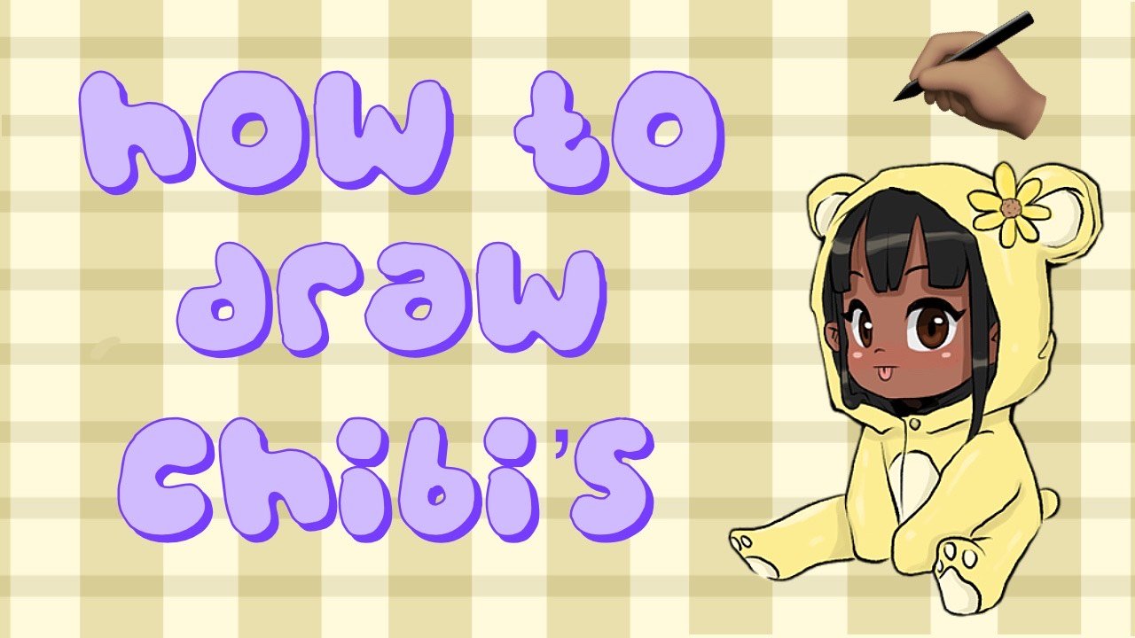 How to Draw Chibi's - Video Tutorial