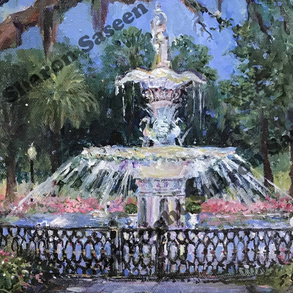 Forsyth Park Fountain, Savannah, Georgia, c 2019 – Gallery 209 Savannah