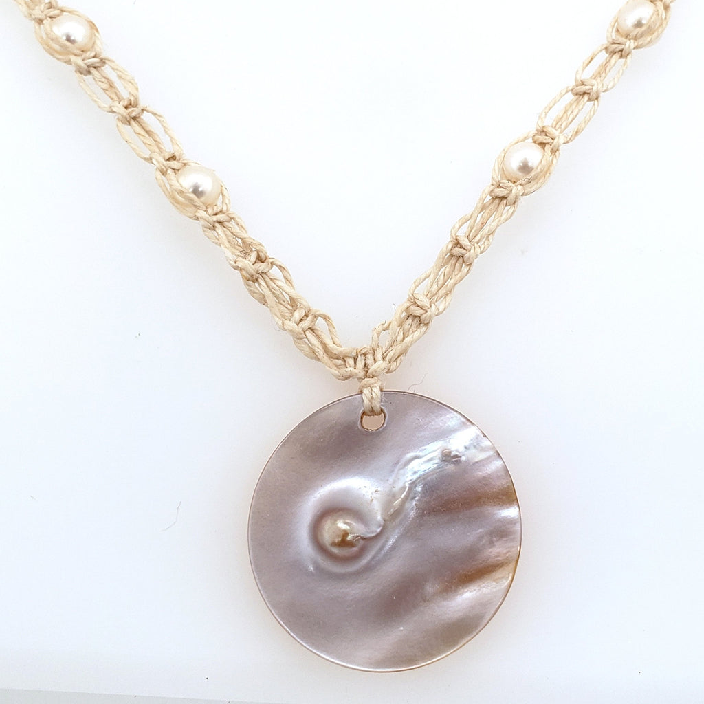 Blister Pearl Necklace | Gallery 209 Savannah | Randee Powell