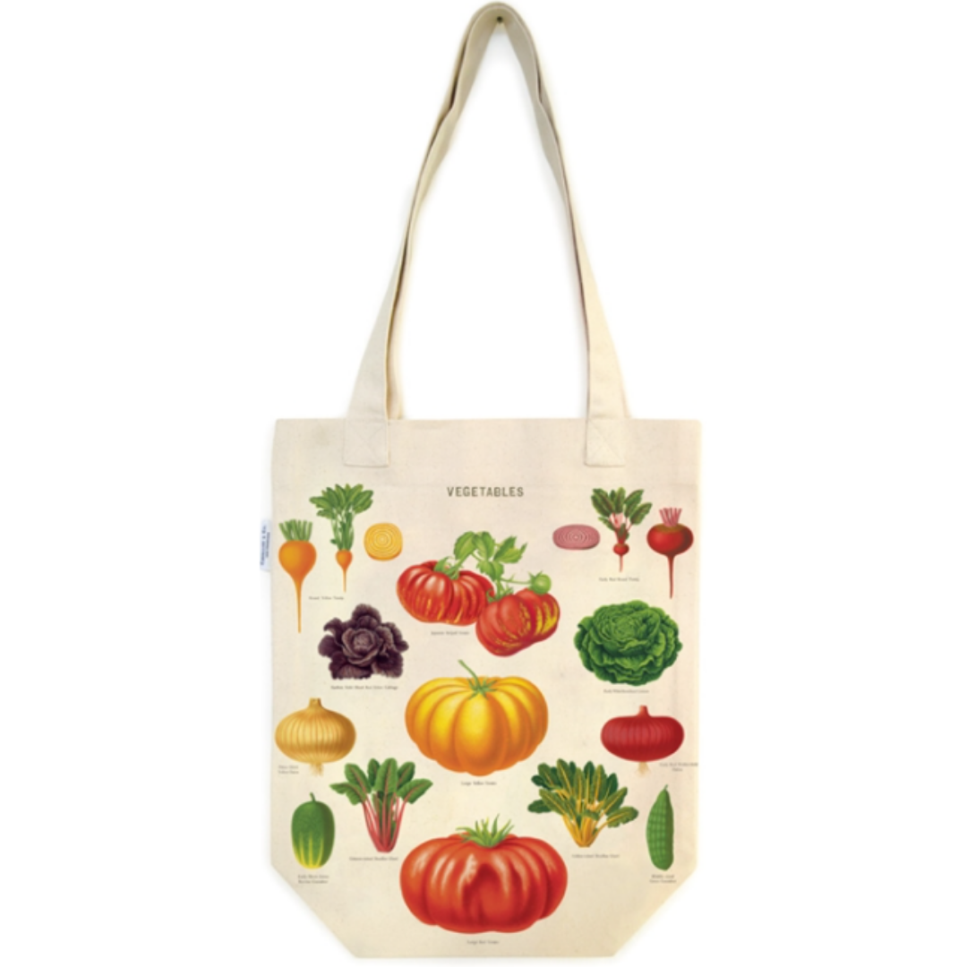 Cavallini & Co. Tote Bag - Vegetable Garden – Stocklist