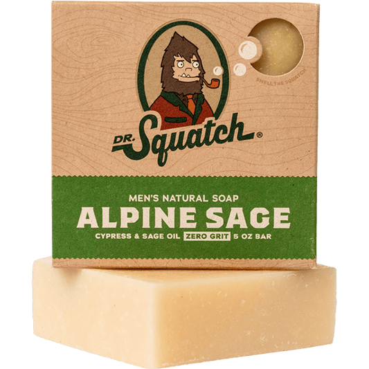 Eucalyptus Greek Yogurt - Dr. Squatch Soap Bar – Paper Luxe