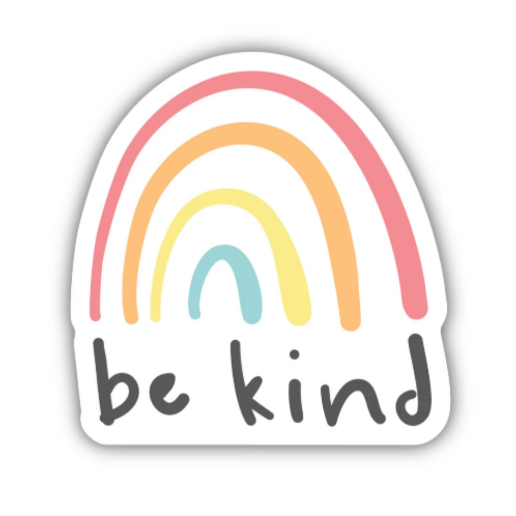 Notebook Veroveren Tulpen Be Kind Rainbow Sticker – Stocklist