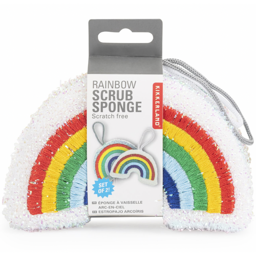 Dino Dish Scrubber – Kikkerland Design Inc