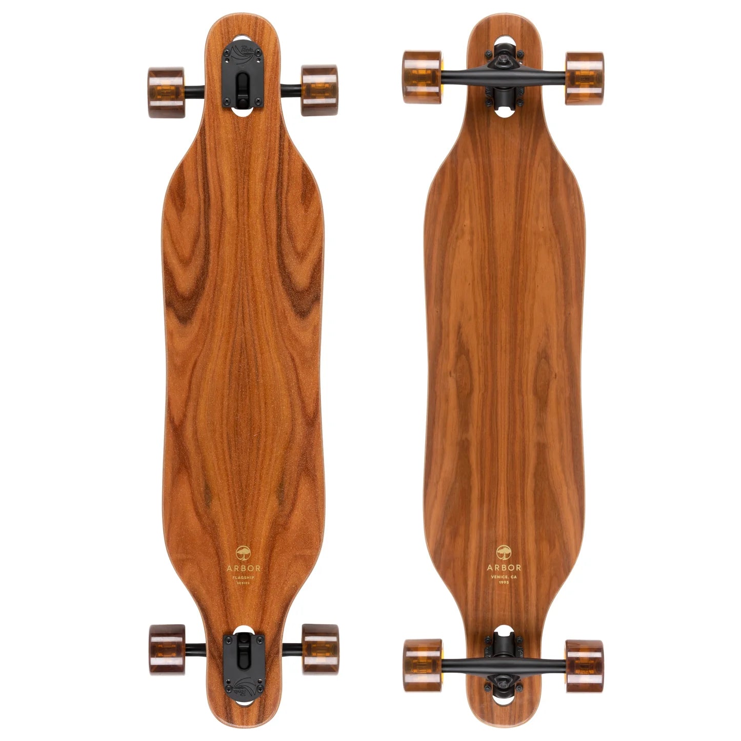 Arbor Flagship Axis drop thru 37" Skateboard - Wood