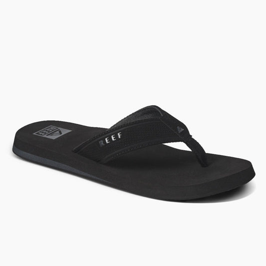Reef Cushion Bonzer Comfort Sandals - Black Gum – SURF WORLD SURF SHOP