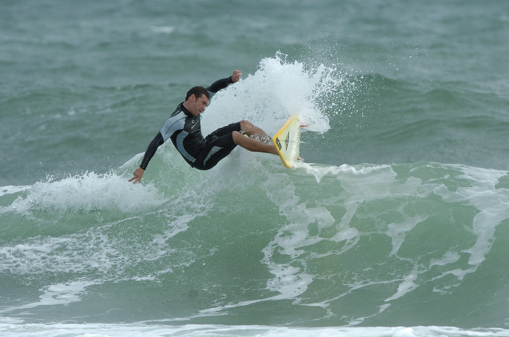 Randy Skinner surfing Deerfield Beach FL