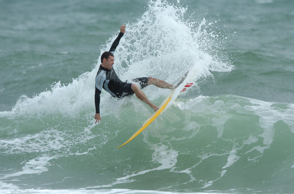 Randy Skinner Surfing Deerfield Beach #2 sequence