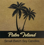 Palm Island Candle Company Logo
