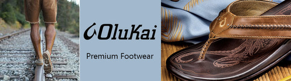 Olukai Sandals in Florida Surf World Surf Shop 