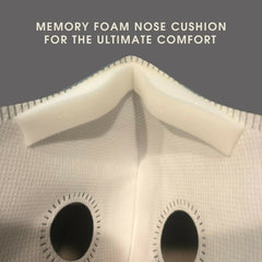 Memory Foam Nose Cushion Cycle Mask 