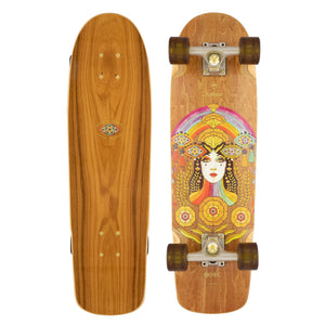 Arbor Pinner Solstice 28.75" Skateboard - Wood - SURF WORLD SURF SHOP