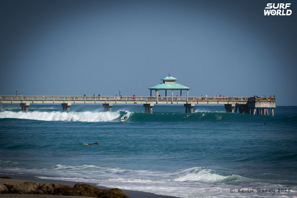 Surfing Florida