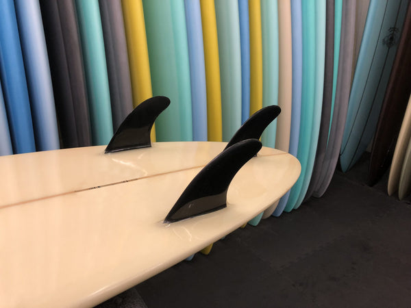 Tri Fin Surfboard