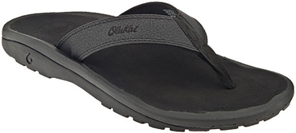 Olukai Ohana Men's Sandals - Black 