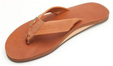tan rainbow sandals
