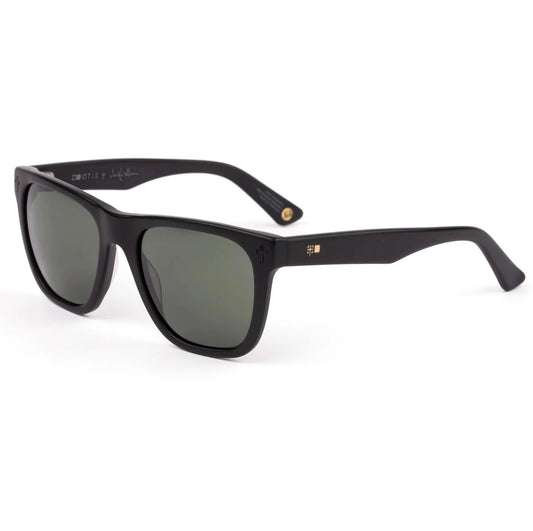 Otis After Dark Reflect Sunglasses - Black Matte Blue Mirror