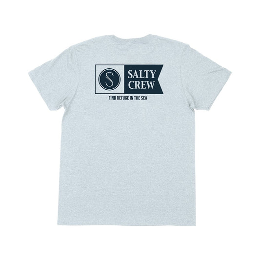 Salty Crew Gone Fishing standard SS Mens T Shirt - Blue Heather – SURF  WORLD SURF SHOP