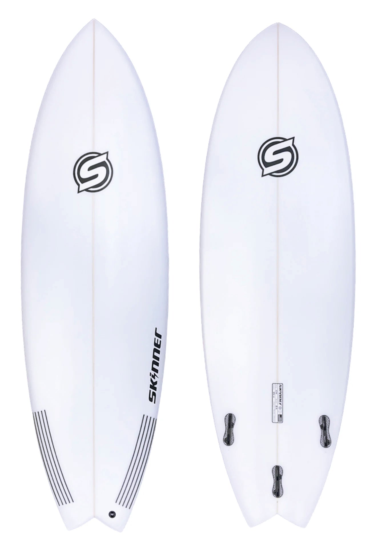 Torq TEC Summer 5 Fish Epoxy Surfboard 5'6 x 20 3/4” x 2 3/8”- 31