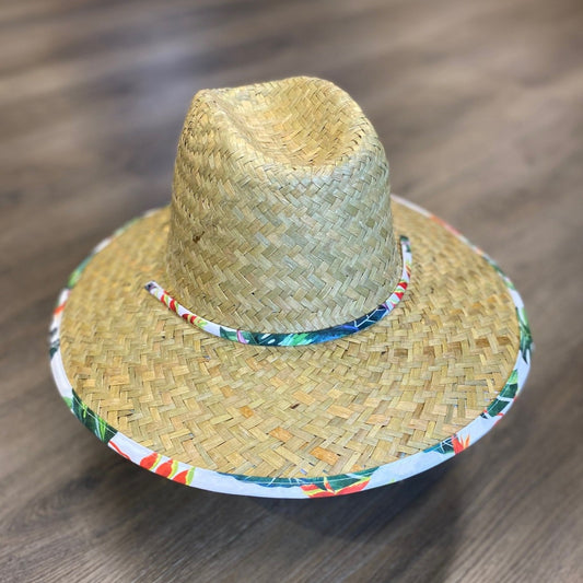 Avid Sundaze Straw Hat - Hibiscus Honey or Blue Heaven – SURF