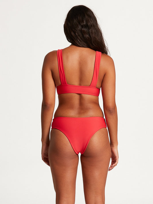 Volcom Lining Up Cheekini Bottom-White — REAL Watersports