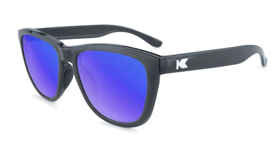 Knockaround - Torrey Pines Sunglasses Black & Blue