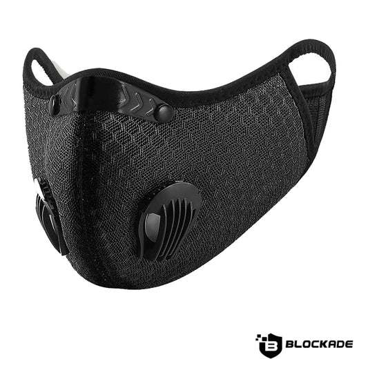 Face Masks with Secure Fit with Cooling Mesh Fabric - Black – SURF WORLD  SURF SHOP