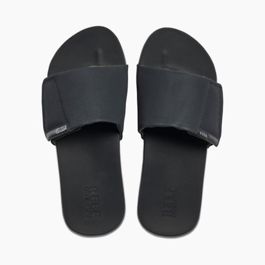 reef cushion bounce slide sandals