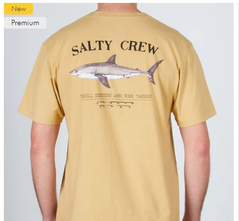 Salty Crew Men's El Dorado Premium T-Shirt