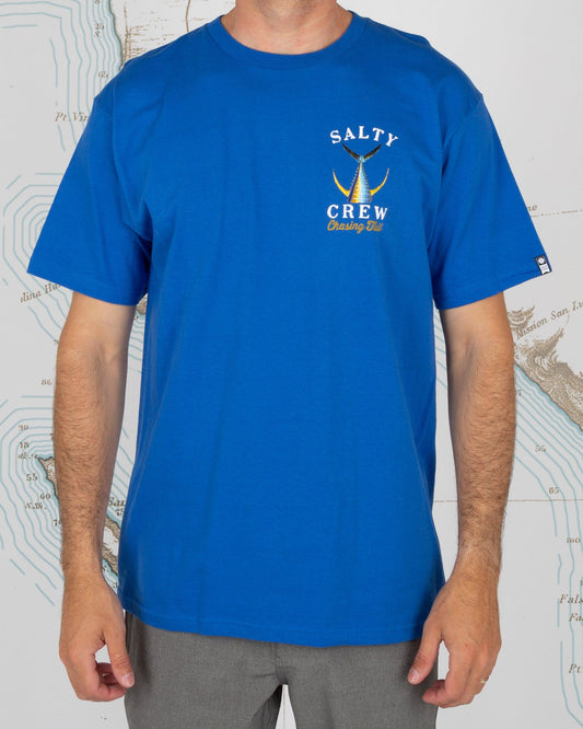 Salty Crew Tippet Tides Premium SS Mens T Shirt - White – SURF WORLD SURF  SHOP