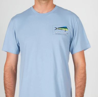 Avid Blue Water Bullies T Shirt SS - Silver – SURF WORLD SURF SHOP