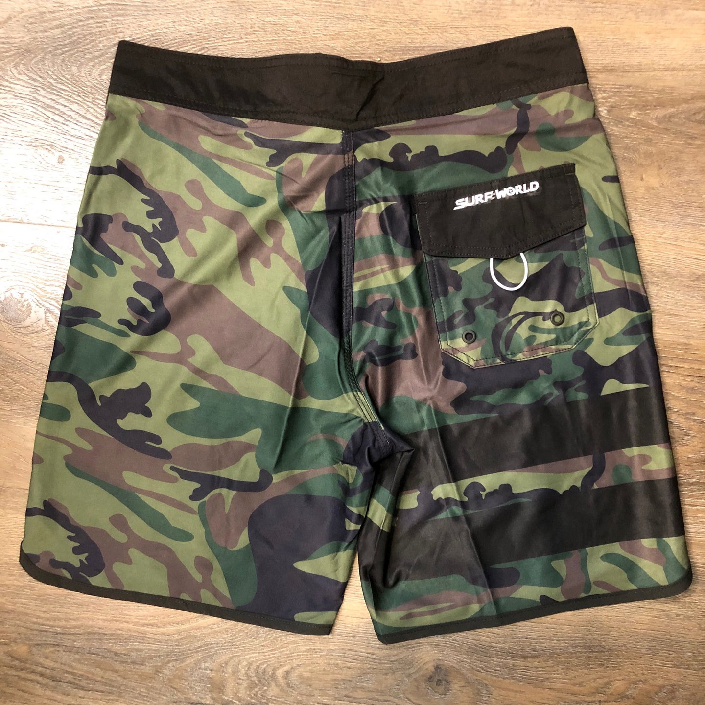 Surf World Everglades Camo Boardshorts - The Surf World Collection - C ...