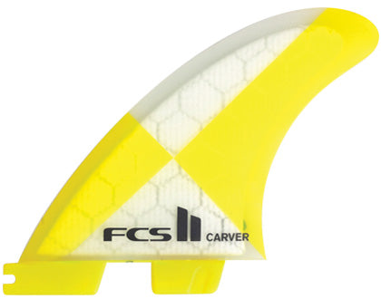 FCS II JW PC Large Tri Fins - Black White – SURF WORLD SURF SHOP