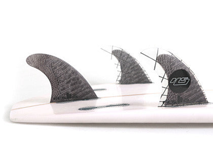 FCS II MB PC Carbon TRI Quad FIN SET 5 Fin Set - Matt Biolos