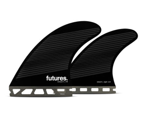 Futures Legacy F8 Neutral Quad Fins - black