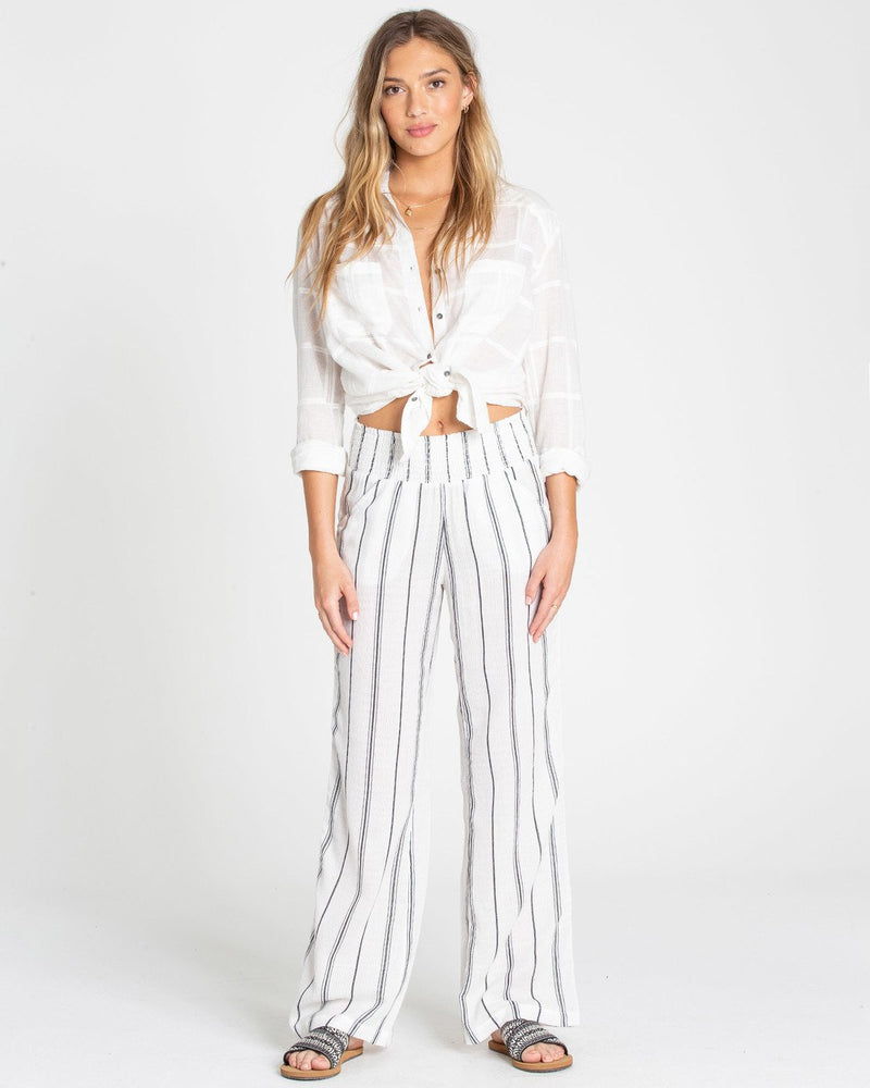 billabong striped pants