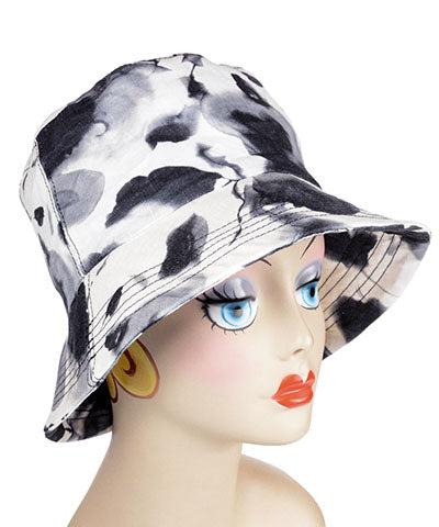 Anavanda - Bow Plain Bucket Hat  Bucket hat fashion, Hat patterns