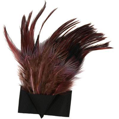 Pandemonium Millinery Ostrich Feather Boas - Assorted Colors (More Colors Added!) Chocolate Ostrich Feather